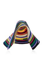 Missoni Oversized Striped Woven Sunhat