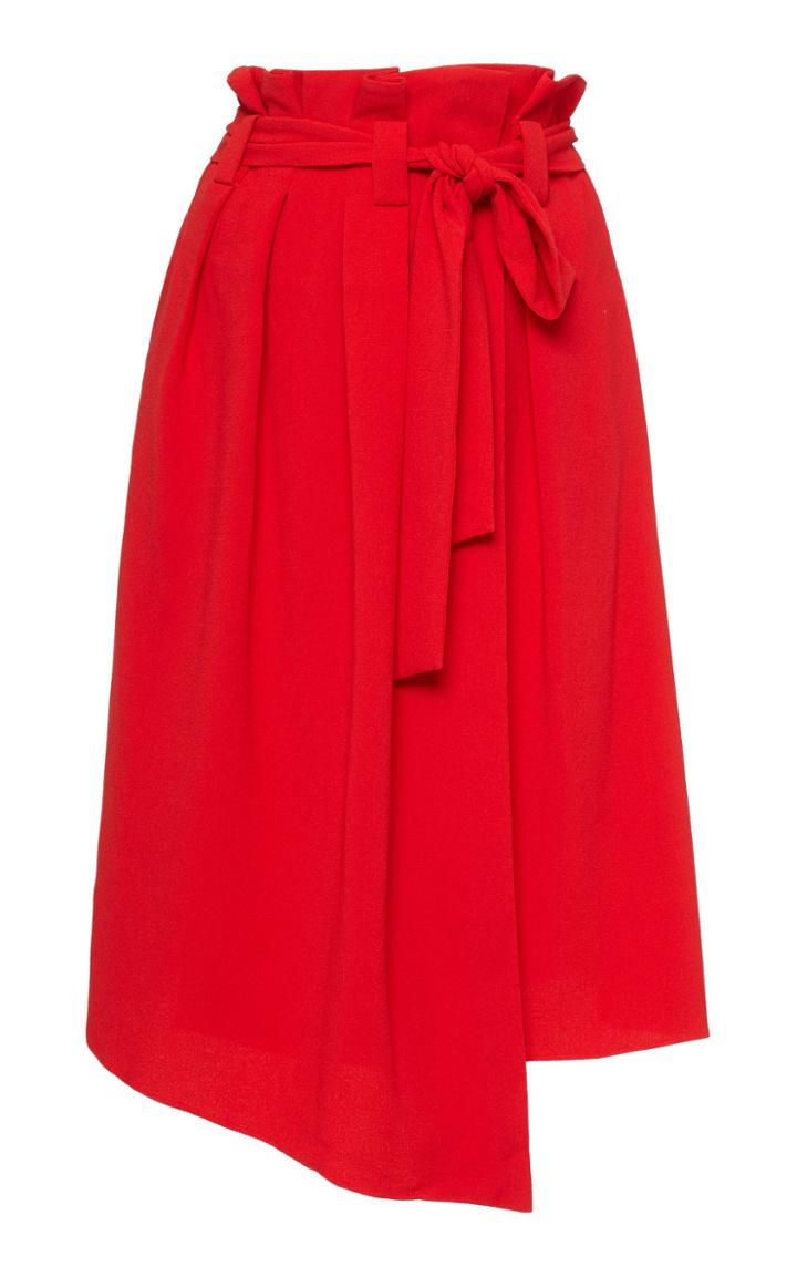 Hofmann Copenhagen Roxy Wrap Midi Skirt