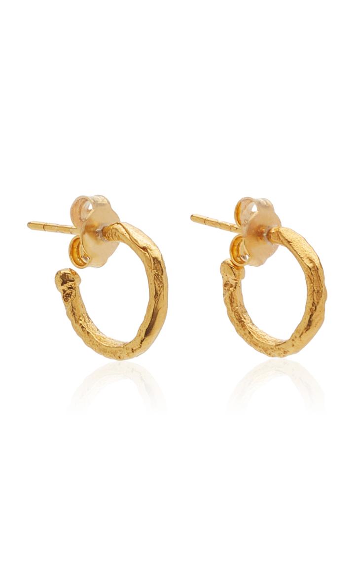 Alighieri The Morning Hour Gold-plated Hoop Earrings