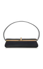 Victoria Beckham Powder Box Satin Bag