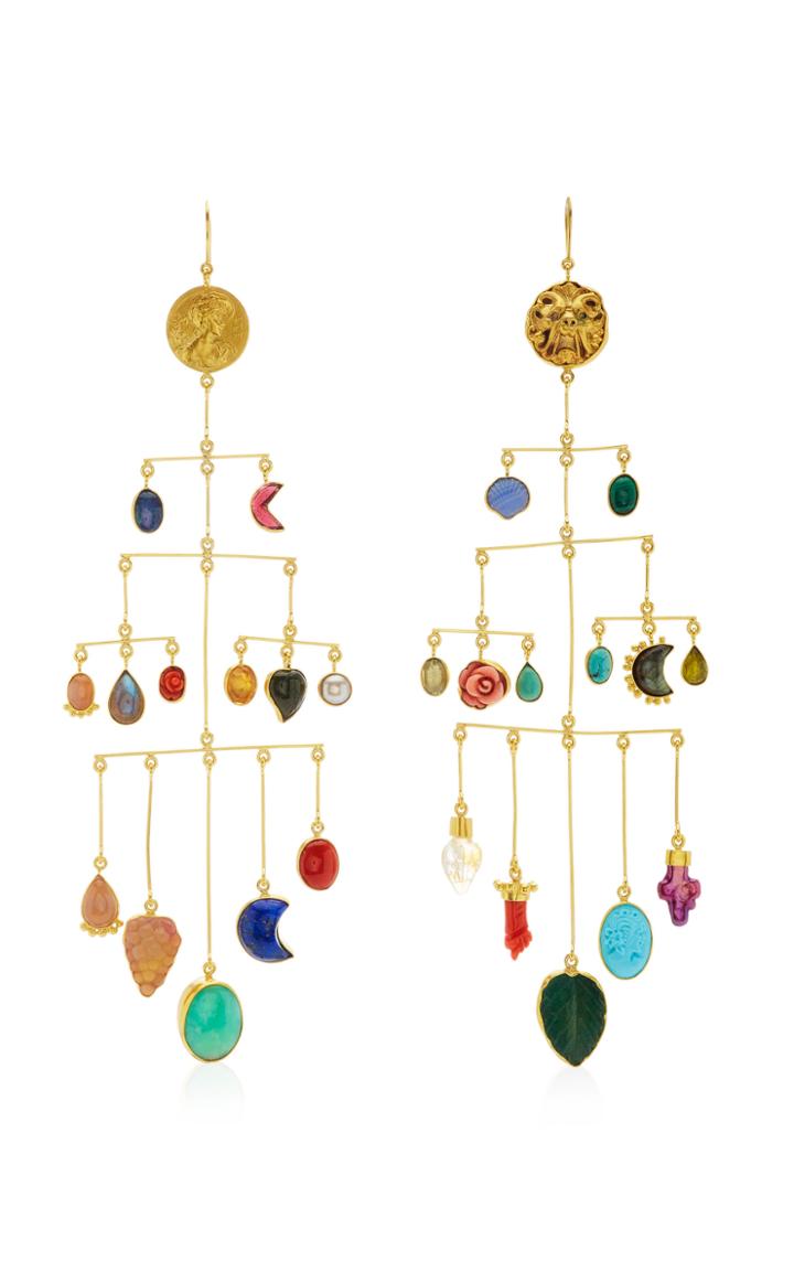 Moda Operandi Grainne Morton Mobile Multilayer Balance Earrings
