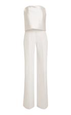 Moda Operandi Gabriela Hearst Sloman Strapless Wool Jumpsuit