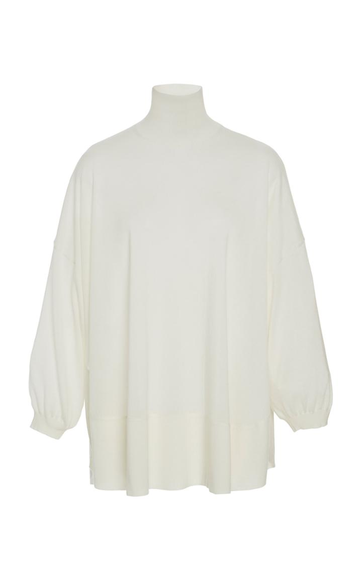 Agnona Cashmere Turtleneck Sweater