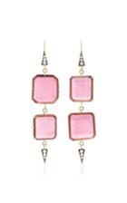 Sylva & Cie Ruby Earrings