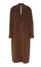 Rokh Tailored Long Cotton Coat