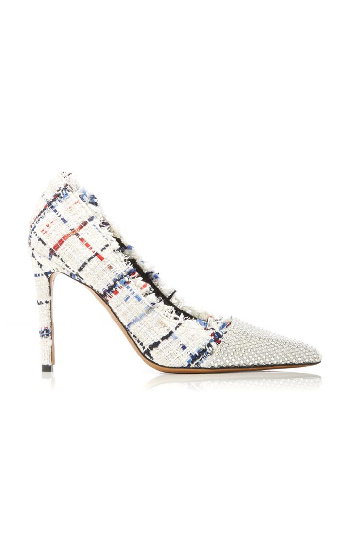 Alexandre Vauthier Michelle Crystal Pumps