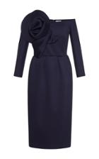 Delpozo Pencil Dress With Flower