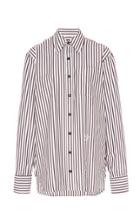 Wales Bonner Striped Cotton-poplin Shirt