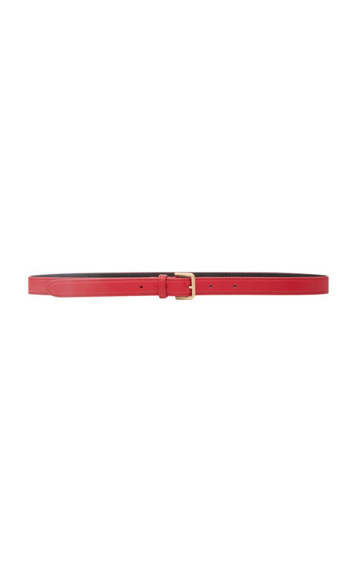 Philosophy Di Lorenzo Serafini Leather Skinny Belt