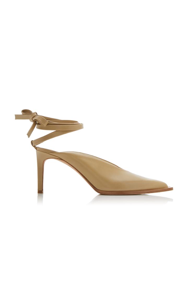 Tibi Neima Leather Pumps