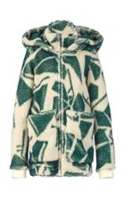 Burberry Print Fleece Hoodie