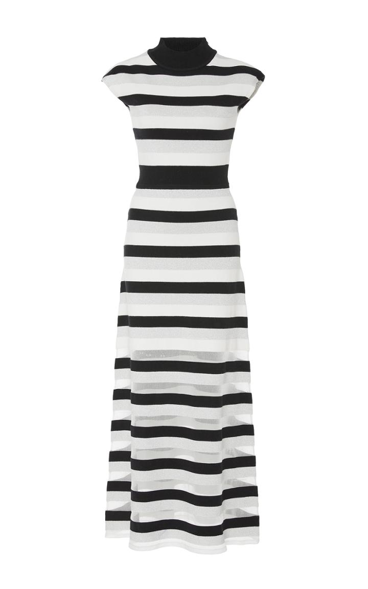 Ph5 Katia Striped Knit Dress