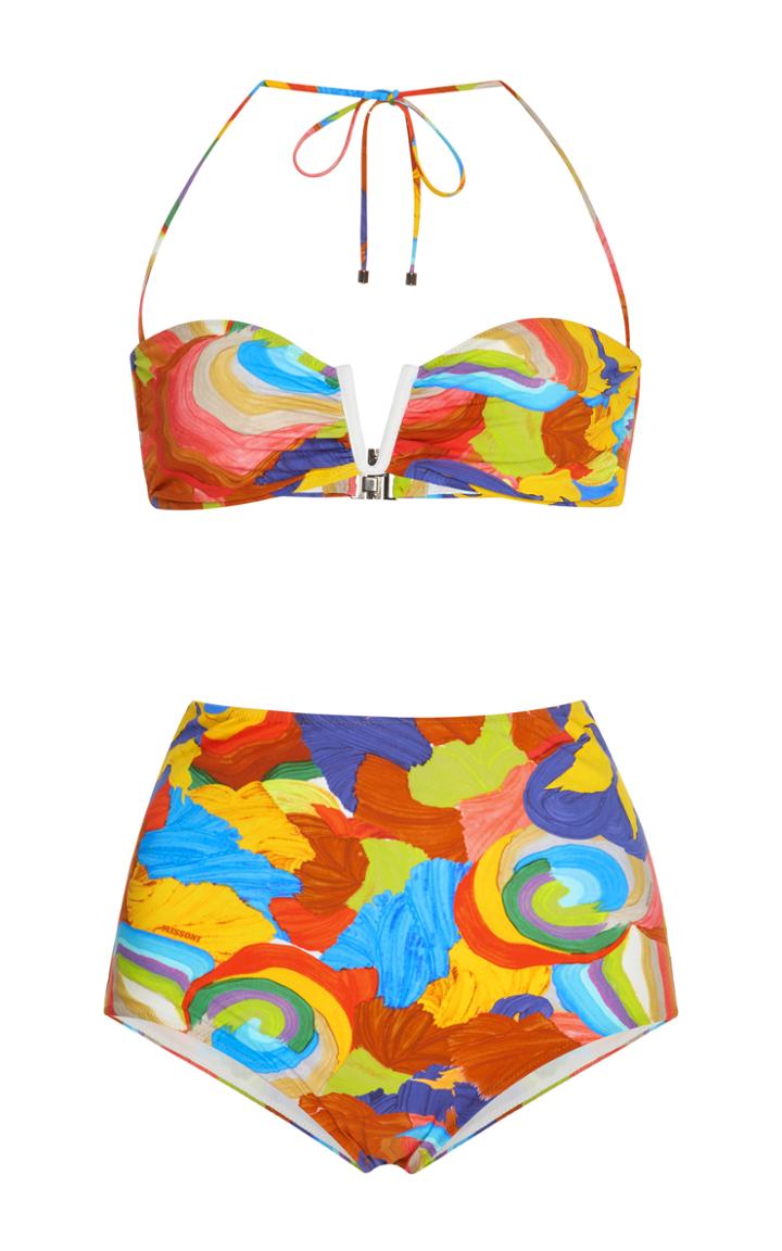 Missoni Mare High Rise Bikini Set