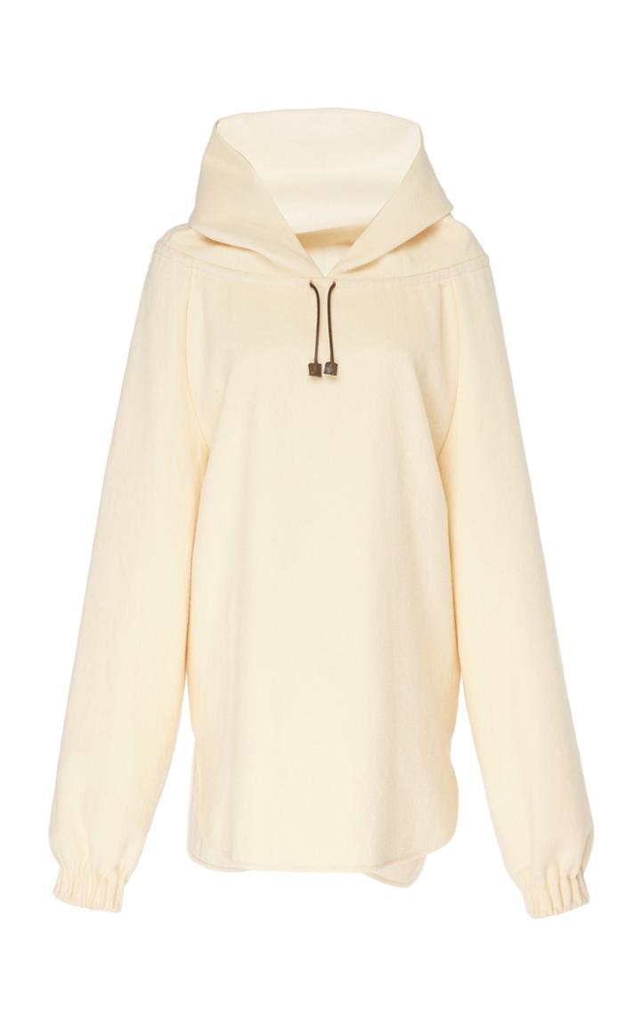 Rejina Pyo Erica Hooded Wool Blouse