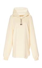 Rejina Pyo Erica Hooded Wool Blouse