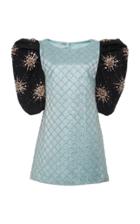 Miu Miu Embellished Mini Dress