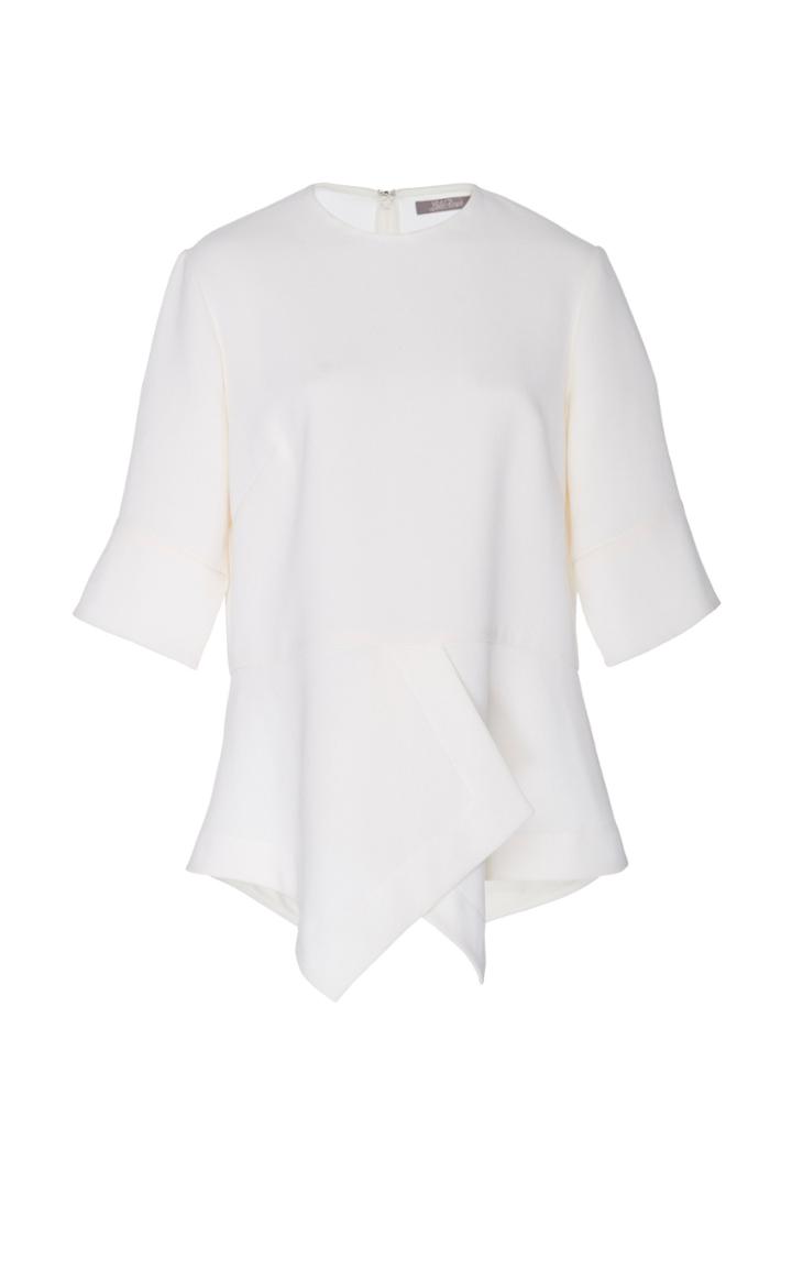 Lela Rose Handkerchief Hem Top