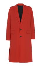 Ami Two Button Long Coat