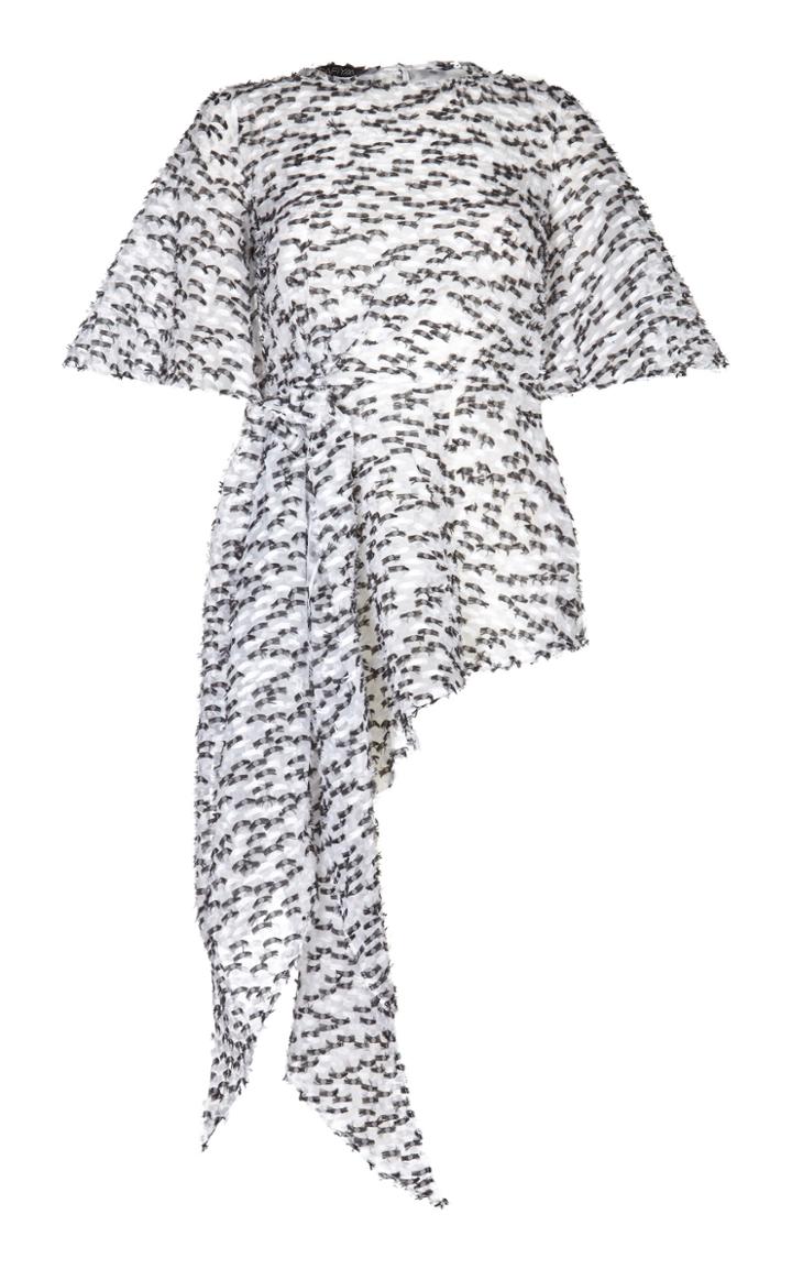 Safiyaa Sabra Draped Top