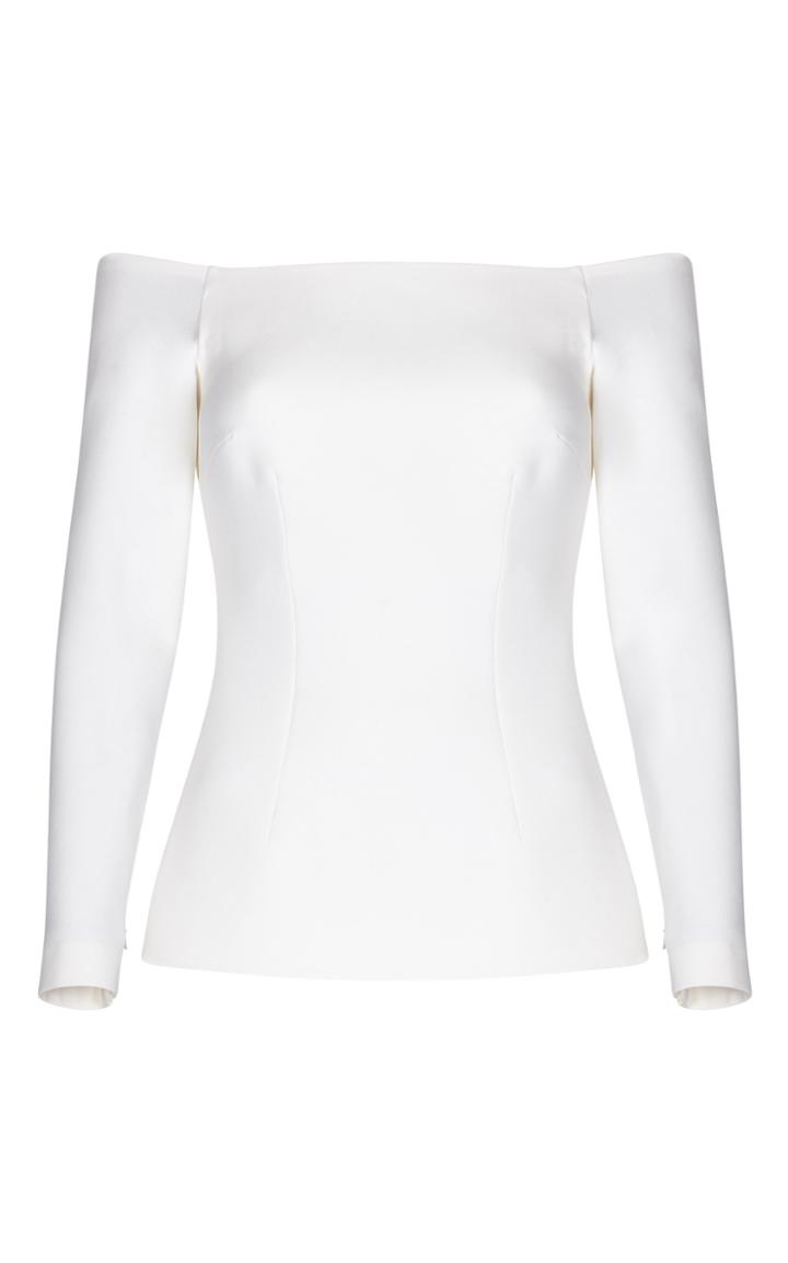 Safiyaa Tenley Off The Shoulder Blouse