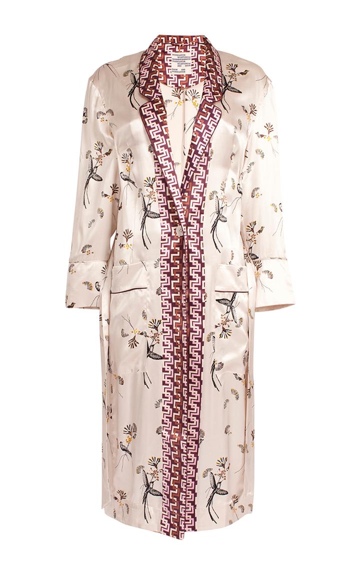 Baum Und Pferdgarten Dali Silk Jacket