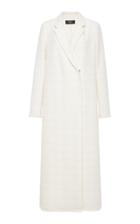 Paule Ka Tweed Gaze Tailored Coat
