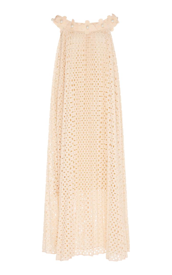Huishan Zhang Fairuza Off The Shoulder Gown