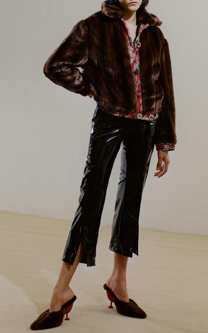 Giuseppe Di Morabito Vinyl Trouser