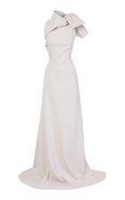 Moda Operandi Maticevski Captivate Embellished Crepe De Chine Gown Size: 6