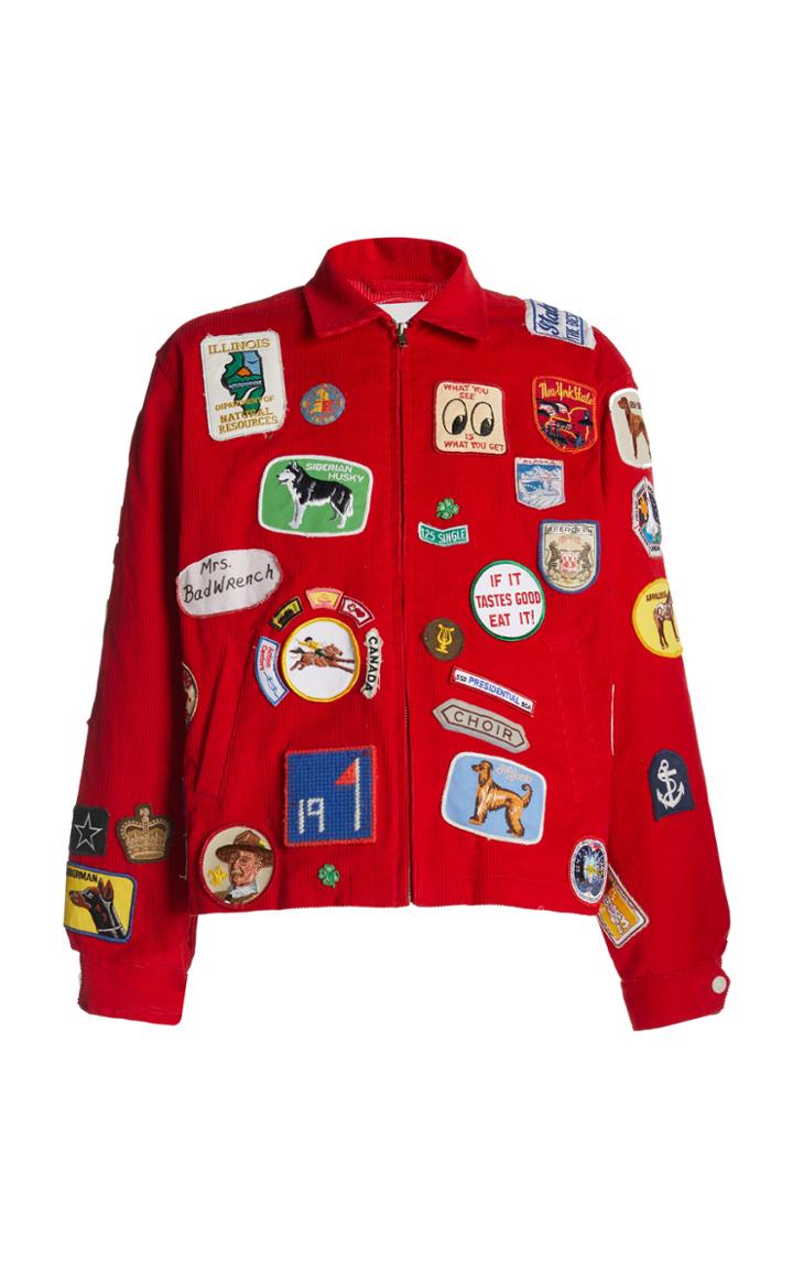 Moda Operandi Bode National Jacket