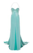 Salvatore Ferragamo Layered Chiffon Gown