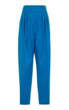 Moda Operandi Attico High-rise Pleated Cady Trousers Size: 36