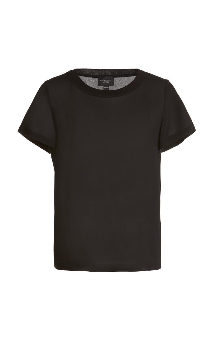 Moda Operandi Giambattista Valli Classic Crew Neck Top