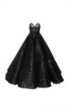 Christian Siriano Sequined Embellished Ball Gown