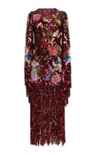 Dolce & Gabbana Sequin Fringe Dress