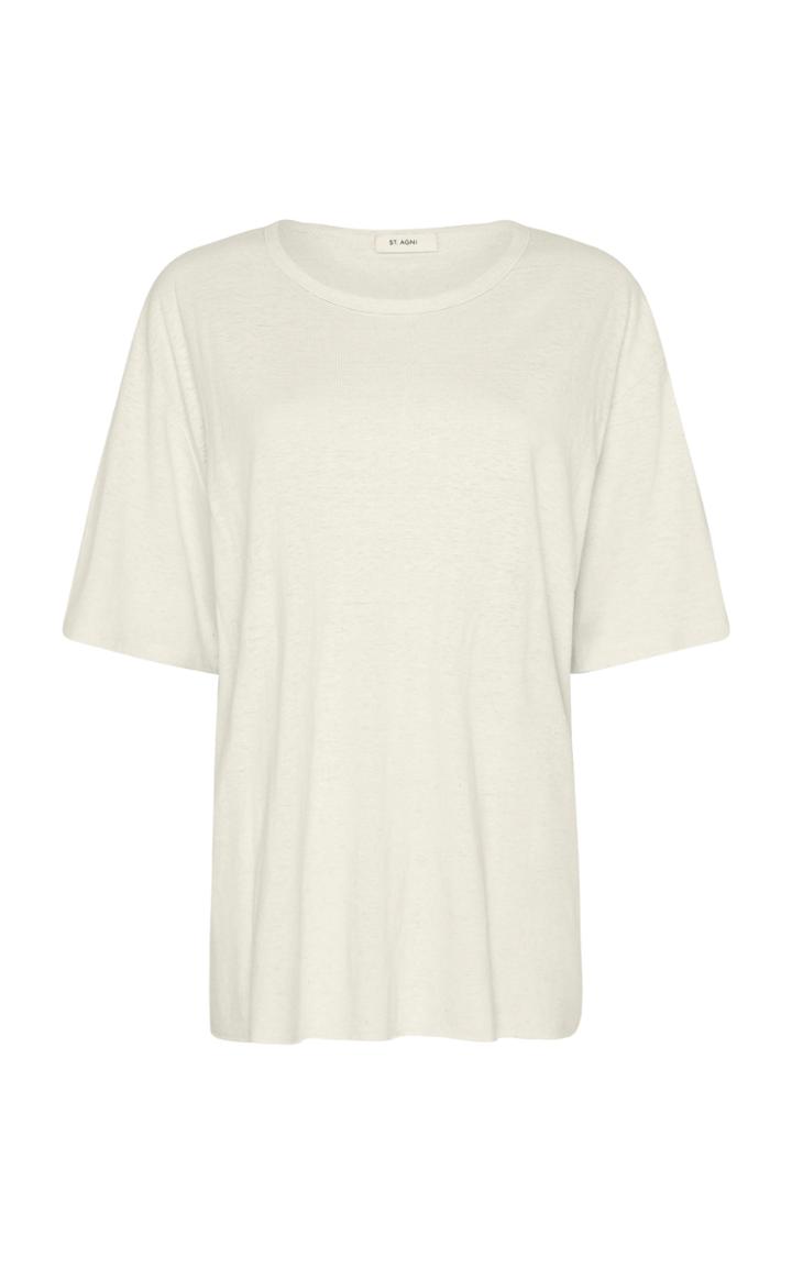 St. Agni Masaki Oversized Hemp Organic Cotton T-shirt