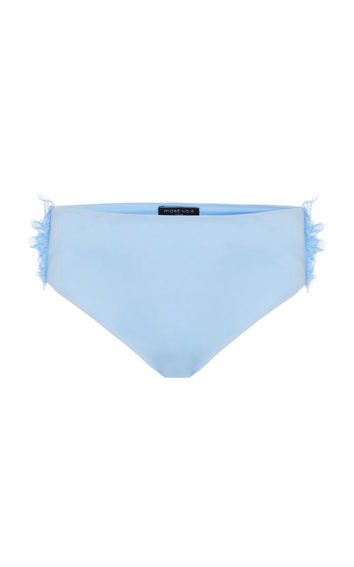 Mor Noir Silky Wings Bikini Bottom