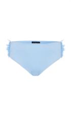 Mor Noir Silky Wings Bikini Bottom
