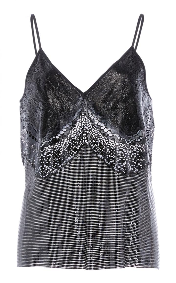 Paco Rabanne Metallic Camisole