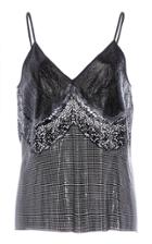 Paco Rabanne Metallic Camisole