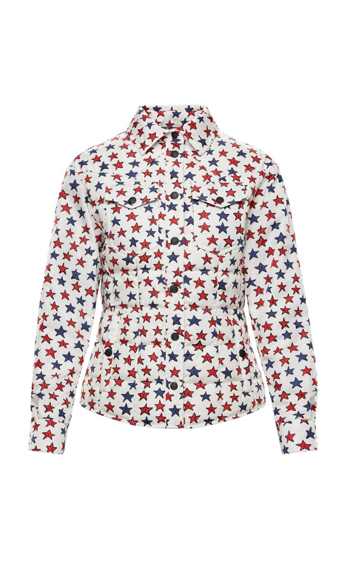 Moncler Genius 3 Moncler Grenoble Genius Star Print Jacket Size: 2