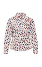 Moncler Genius 3 Moncler Grenoble Genius Star Print Jacket Size: 2