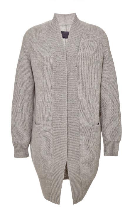 Dawid Tomaszewski Simple Revolte Cardigan Grey