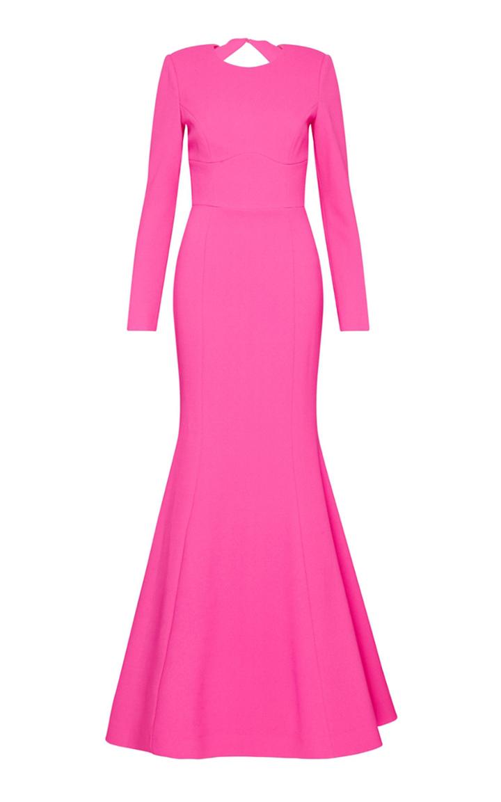 Moda Operandi Rebecca Vallance Barbie Cutout Cady Gown