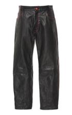 Heron Preston Leather Straight Leg Pants