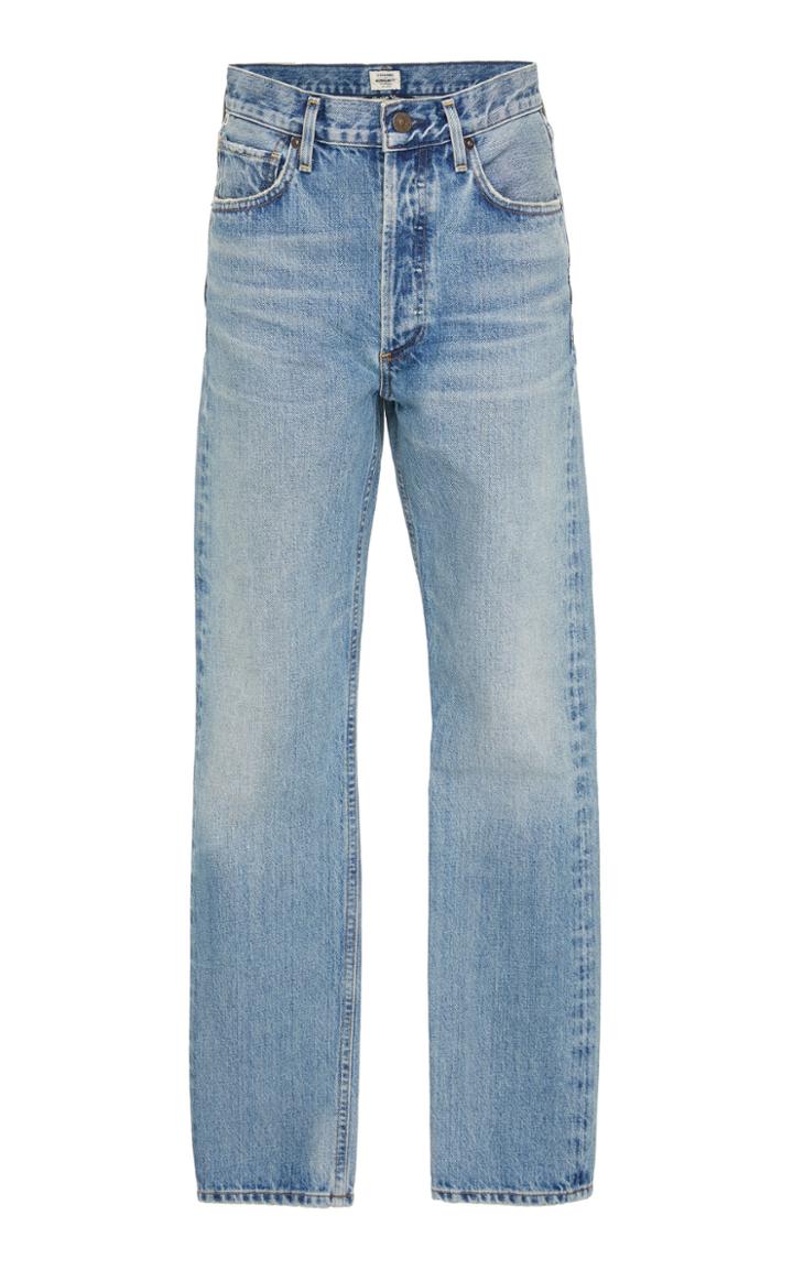 Citizens Of Humanity Charlotte Mid-rise Straight-leg Jeans