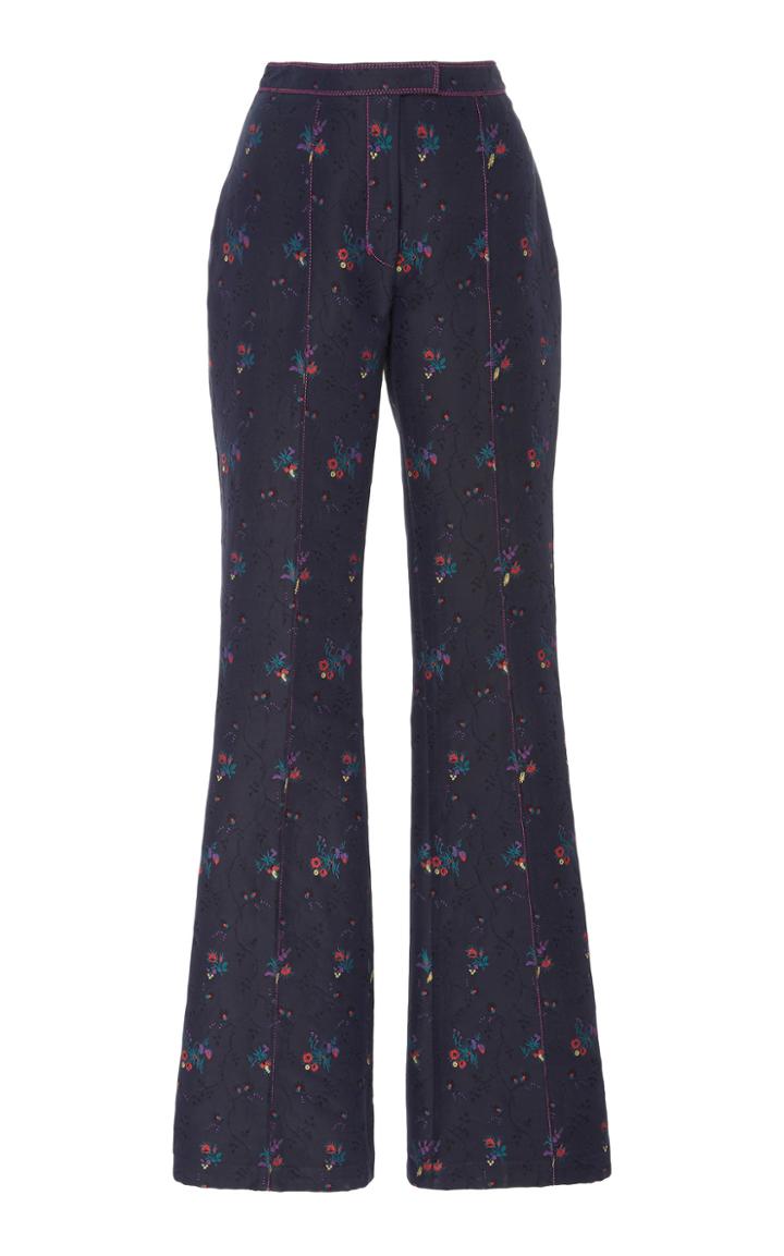 Carolina Herrera Flare Pant