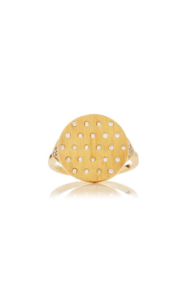 Devon Woodhill Jane Signet Diamond Ring