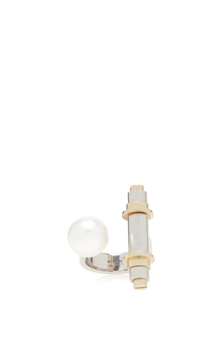 Givenchy Obsedia Pearl Ring