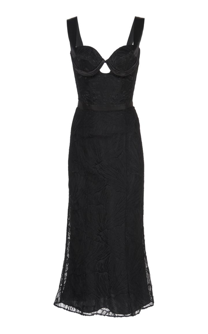 Olivier Theyskens Telsi Lace Corset Dress
